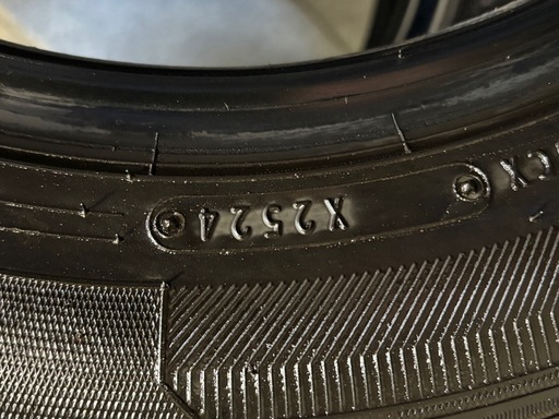 165/65R14グッドイヤーNAVI 7 24年製