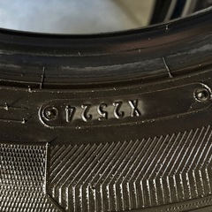 165/65R14グッドイヤーNAVI 7 24年製の画像