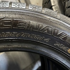 165/65R14グッドイヤーNAVI 7 24年製の画像