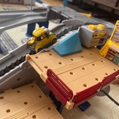 【遊んでください】トミカアトラクションの高速道路の画像