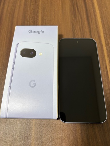 受け渡し先決定pixel 9a iris 128gb SIMフリー