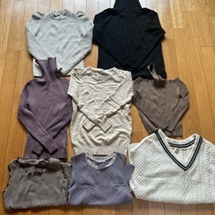 レディース洋服/冬物夏物まとめ売りの画像