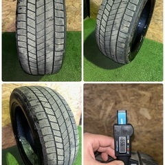 BS VRX3 215/50R17 91Q 21年 9.4~9.6mmの画像