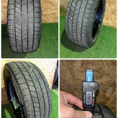 BS VRX3 215/50R17 91Q 21年 9.4~9.6mmの画像