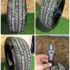 BS VRX3 215/50R17 91Q 21年 9.4~9.6mmの画像