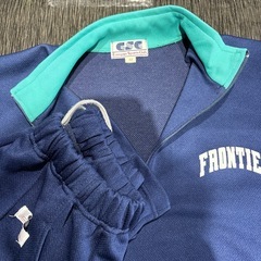 高校ジャージ上下 華陽フロンティアの画像