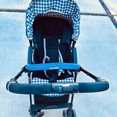 「美品」Combi ベビーカー　スゴカルαの画像