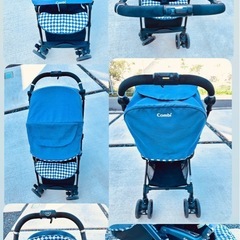 「美品」Combi ベビーカー　スゴカルαの画像