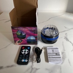 LED プロジェクションライト【取引中】の画像