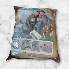 【新品未使用】電気毛布 ひざ掛け 掛け敷き兼用 ダニ退治 洗える 電気ブランケット usbの画像