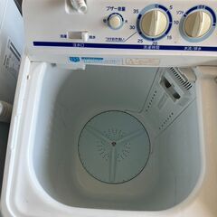 日立 2槽式電気洗濯機 洗濯機 二槽式 5.5㎏ PS-55AS2形 2021年製の画像