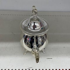 HAYAKAWA　silver　ティーポットの画像