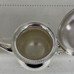 HAYAKAWA　silver　ティーポットの画像