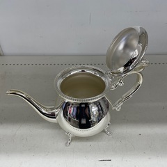 HAYAKAWA　silver　ティーポットの画像