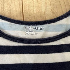 babyGAP、100、Tシャツの画像