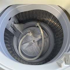 ＳＨＡＲＰ　全自動洗濯機　２０２０年製　６．０ｋｇ　ホワイト　ステンレス穴なし槽　ガンコ汚れコース　ＬＯＷ＆コンパクトボディ　シャープ　ＥＳ－ＧＥ６Ｄの画像