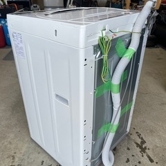 ＳＨＡＲＰ　全自動洗濯機　２０２０年製　６．０ｋｇ　ホワイト　ステンレス穴なし槽　ガンコ汚れコース　ＬＯＷ＆コンパクトボディ　シャープ　ＥＳ－ＧＥ６Ｄの画像