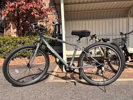 グロスバイク　6速ぎギア