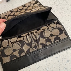 コーチ財布の画像