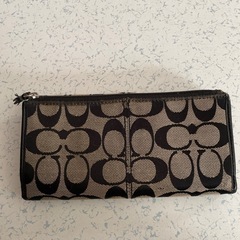 コーチ財布の画像