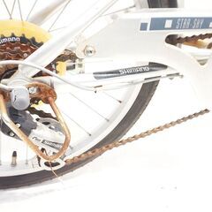 EST 年式不明 20インチ 折り畳み自転車の画像