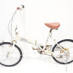 EST 年式不明 20インチ 折り畳み自転車の画像