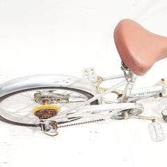 EST 年式不明 20インチ 折り畳み自転車の画像