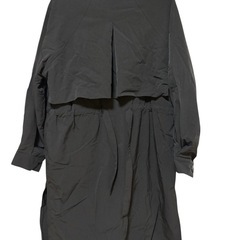 Yi Yue Hang トレンチコートリボンつきの画像