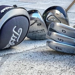 【T20158】　ゴルフセット　まとめ　１１本セットの画像