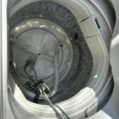 日立5.0k洗い　全自動洗濯機　NW-5BR 　現状渡しの画像