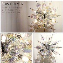 バブルシャンデリアの画像