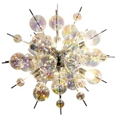 バブルシャンデリアの画像