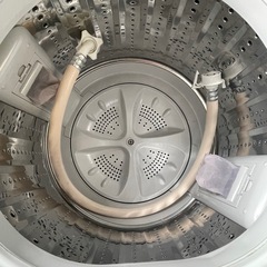 f●■ハイアール・全自動電気洗濯機4.5kg【JW-C45A】ステンレス槽の画像