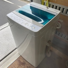 f●■ハイアール・全自動電気洗濯機4.5kg【JW-C45A】ステンレス槽の画像