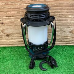 【SIW】makita マキタ MR054 14.4/18V充電式ランタン付ラジオ 本体のみ【中古動作品】の画像