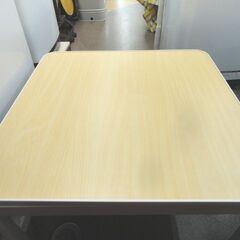 天板リバーシブル こたつ 正方形 幅75㎝×奥行75㎝×高さ38.5㎝ おおたけ ECK-YP757 コタツ テーブル 西岡店の画像