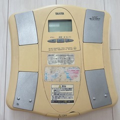 【ジャンク】体重計 2点（OHM、TANITA）の画像