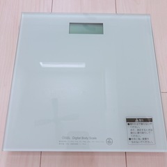 【ジャンク】体重計 2点（OHM、TANITA）の画像