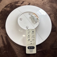 日立縦型扇風機スリムファン　の画像