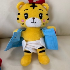 しまじろうパペット はなちゃん こどもちゃれんじ付録 の画像