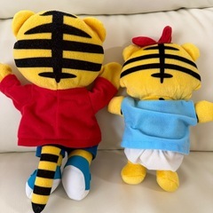 しまじろうパペット はなちゃん こどもちゃれんじ付録 の画像