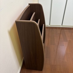 絵本棚　絵本ラック　日本製　　の画像