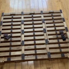 マットレスすのこの画像