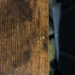 ニトリ PCつくえ机の画像