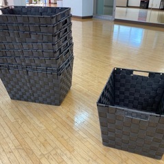 荷物カゴ9個セットの画像