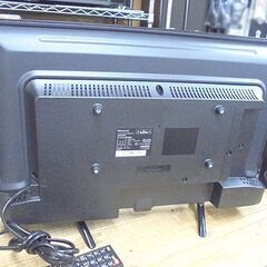 液晶テレビ 24インチ マクスゼン J24CH06 Wチューナー 外付けHDD対応 MAXZEN 24型 札幌市 白石店の画像