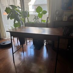 FLYMEe Walnut Desk / フライミー ウォルナットデスク / 作業机の画像