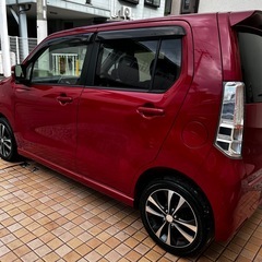 ワゴンRスティングレー　スズキ　SUZUKI ターボ　アイドリングストップの画像