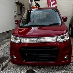 ワゴンRスティングレー　スズキ　SUZUKI ターボ　アイドリングストップの画像