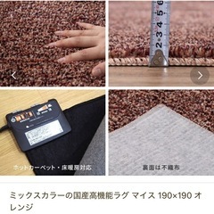 カーペットの画像